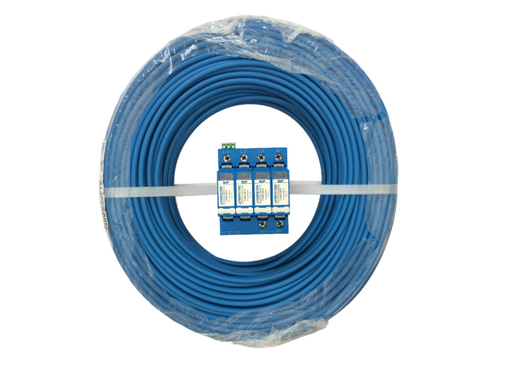 Verdrahtungsleitung H07V-K 10 mm² blau 10m