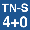 TN-S-System 4+0